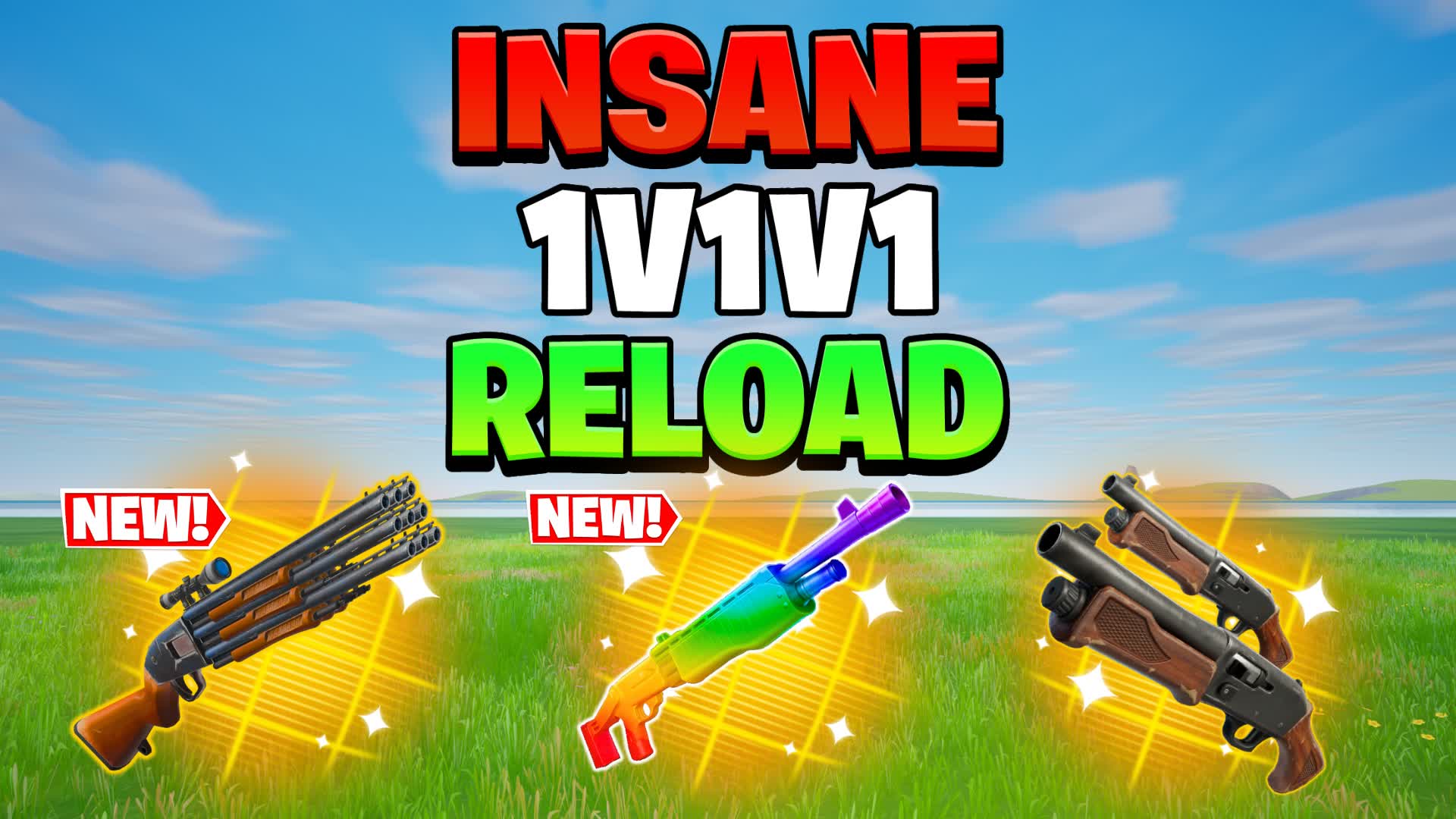INSANE 1V1V1 RELOAD