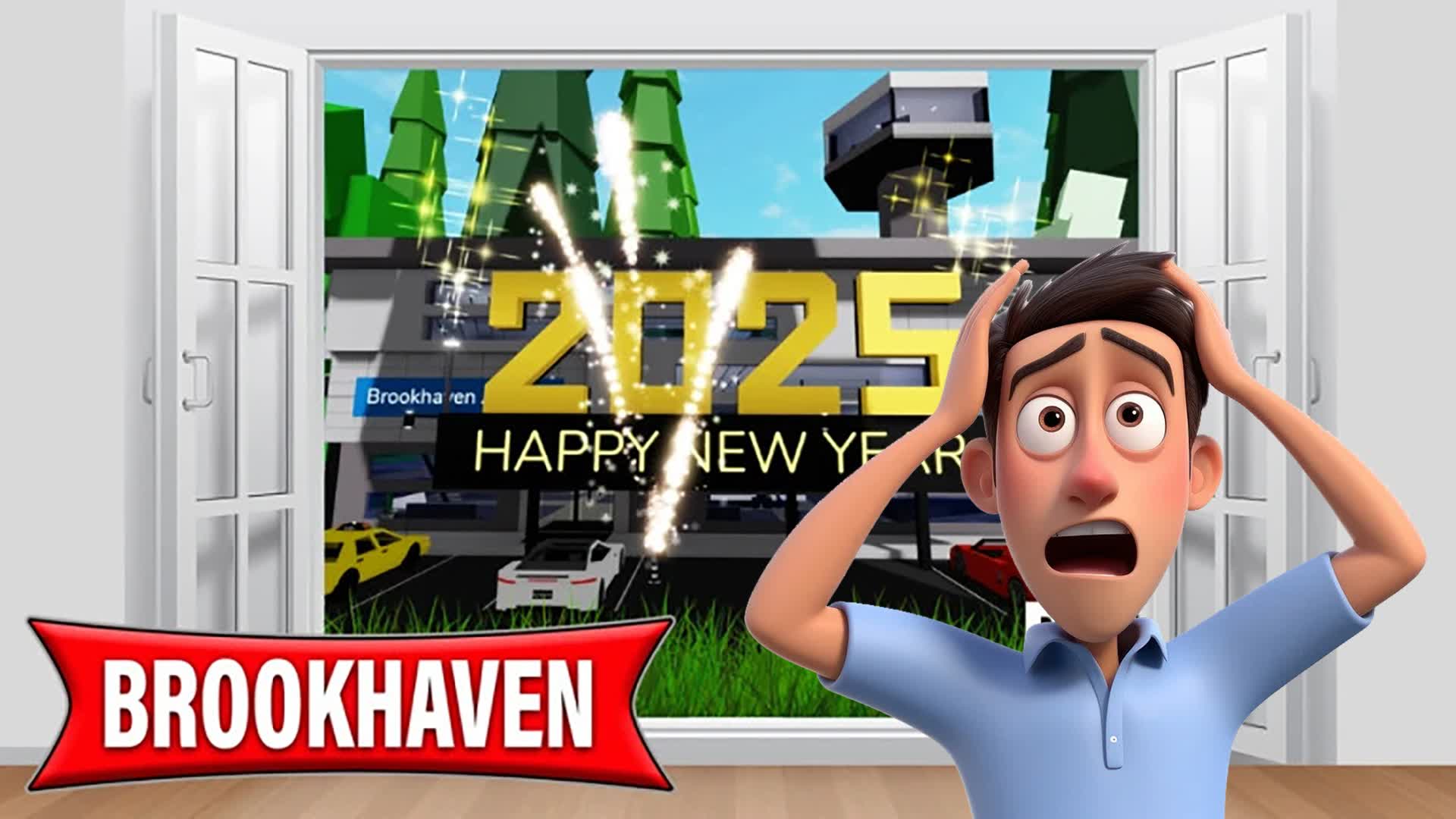 🔴CARTOON BROOKHAVEN 🔴