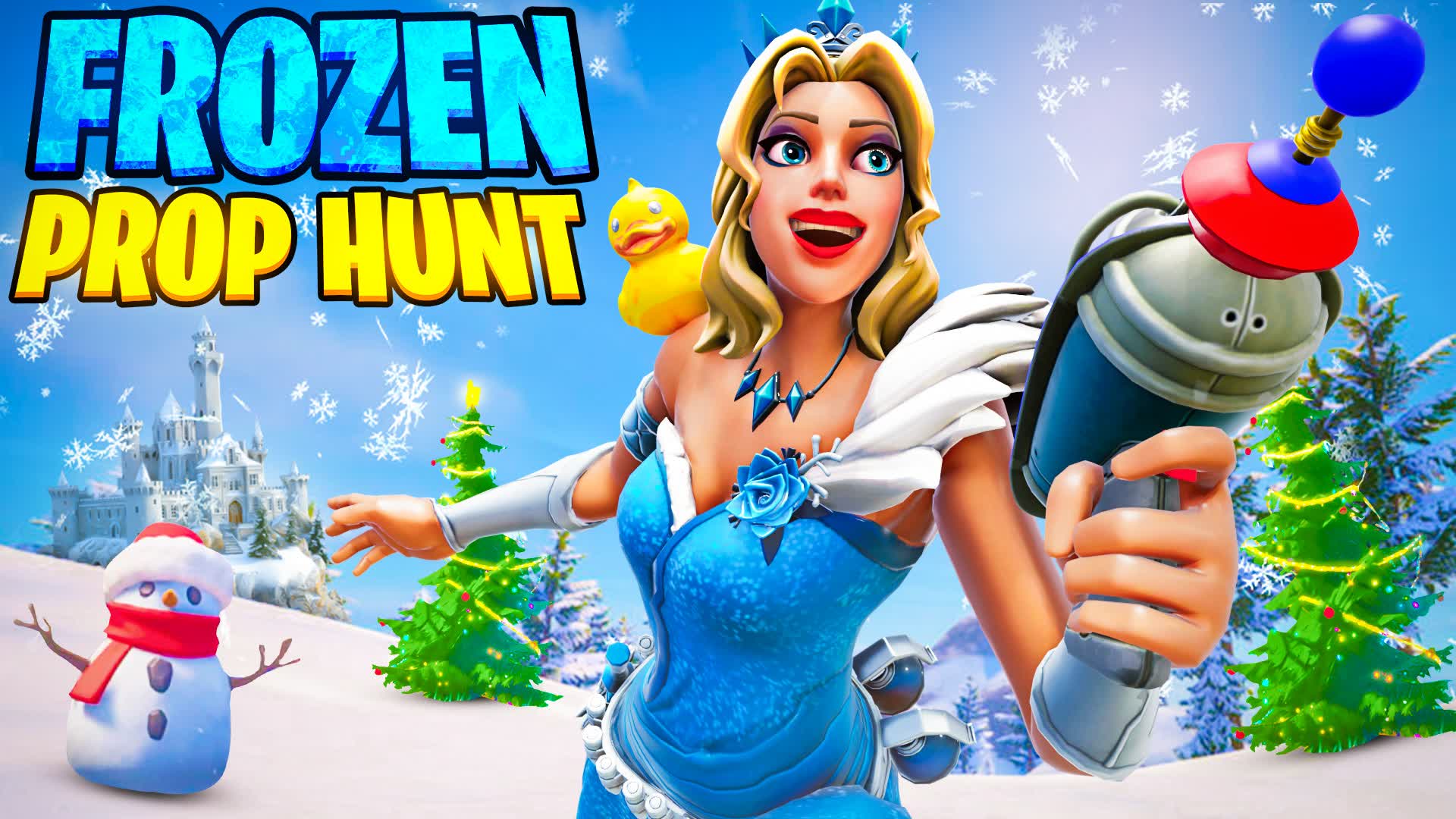 FROZEN PROP HUNT ☃️