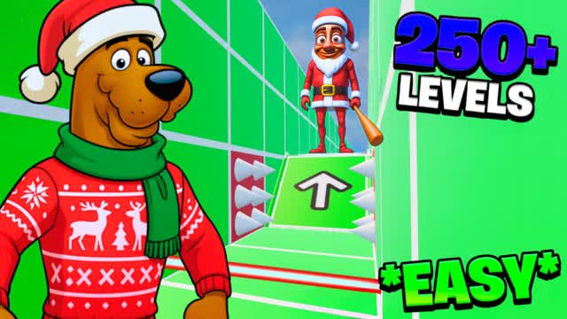 ❄️MEGA PARKOUR 250+⭐