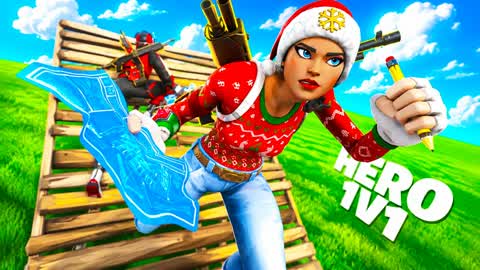 HEROCLICK 1v1 Build Fights (200 PUMPS)⭐️