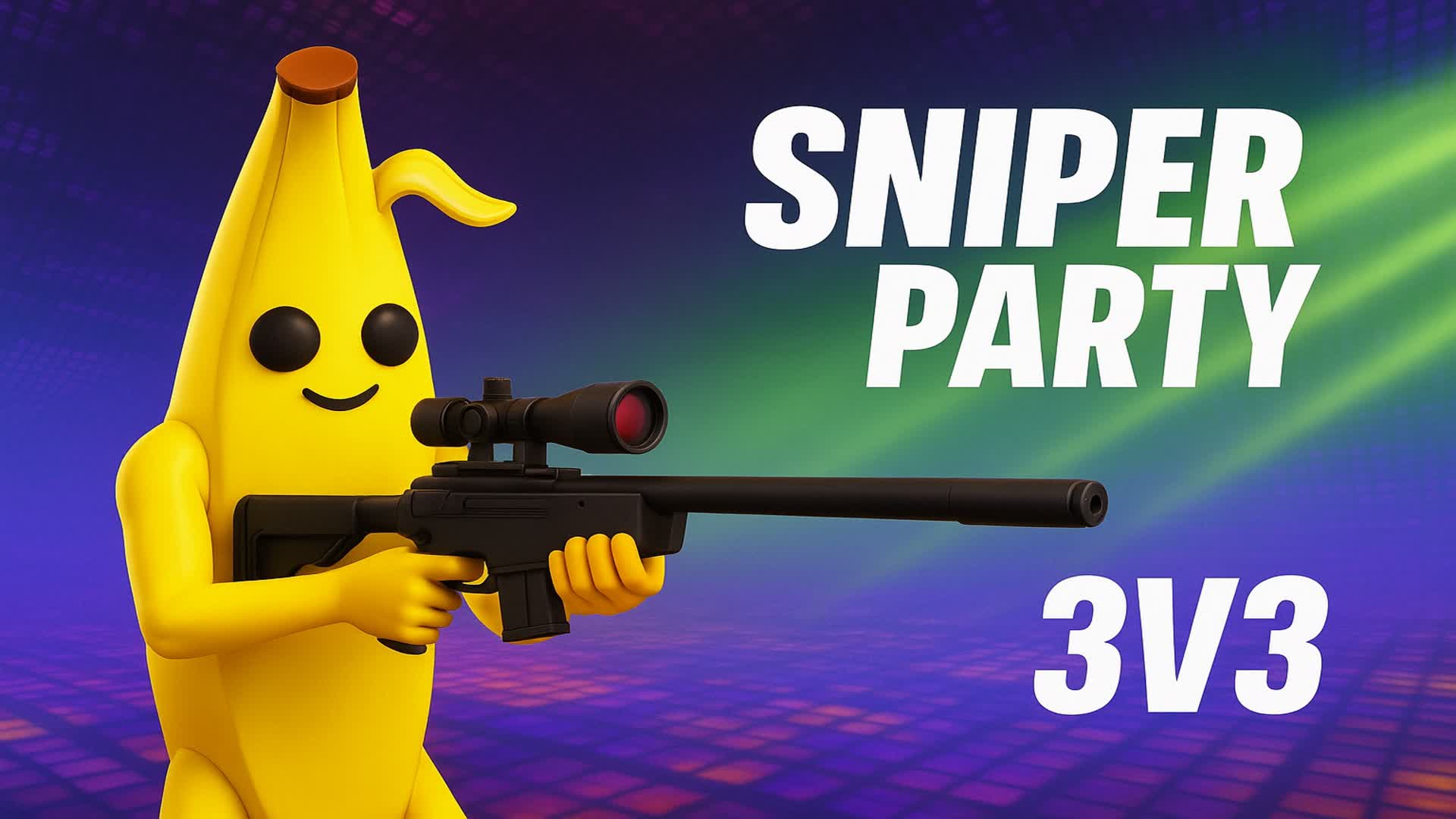 SNIPER PARTY🎯 4001-1394-9075 by zzzyxer - Fortnite