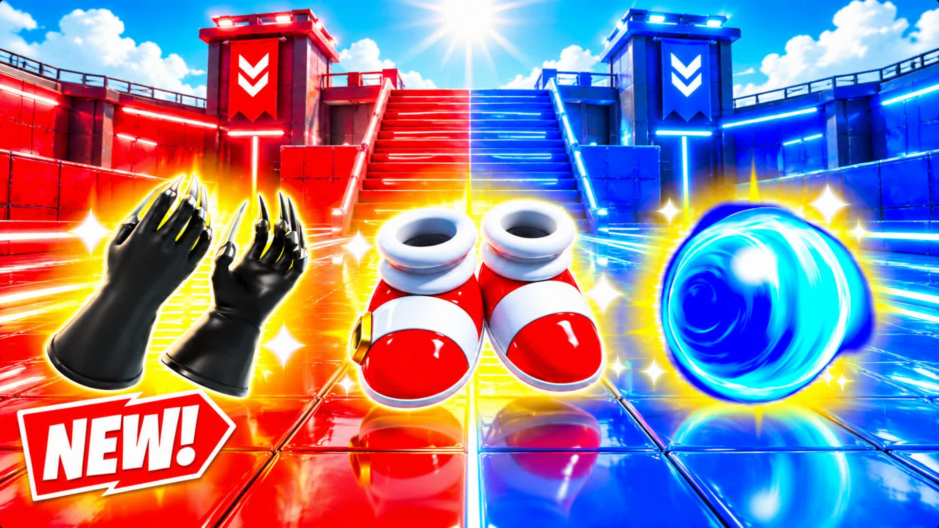 レッドスパイダー対ブルースパイダー 🔴🕷️🔵