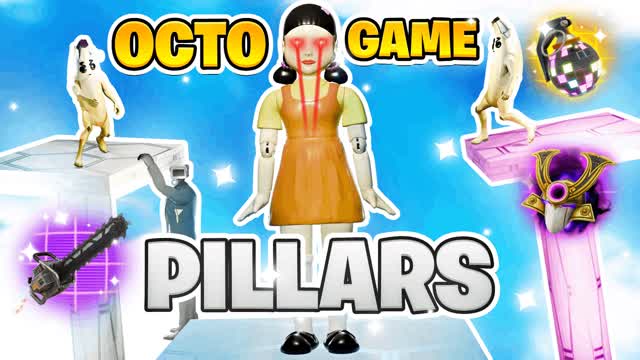 🛡️ OCTO GAME PILLARS 문어 게임 🐙