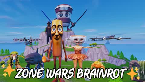 😝ZONE WARS BRAINROT😝