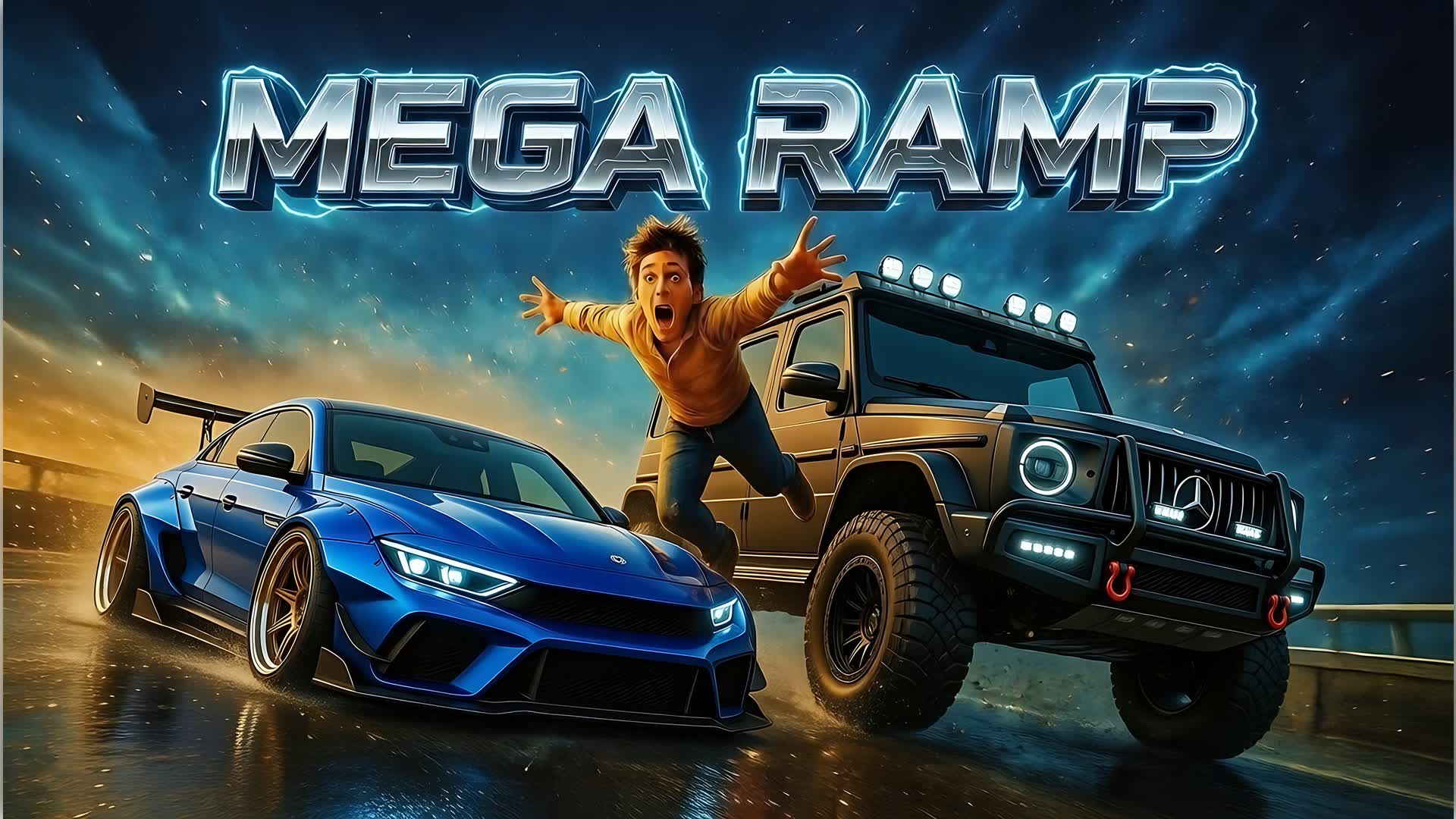 RAMP ULTIMATE CRAZY CARS
