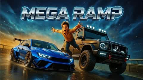 RAMP ULTIMATE CRAZY CARS