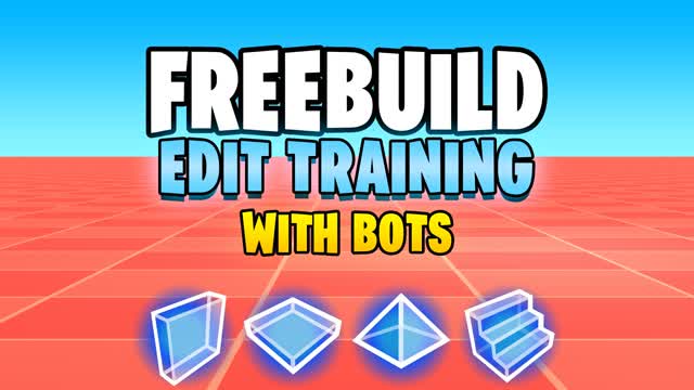 🎯FREE BUILD MAP WITH BOTS🤖