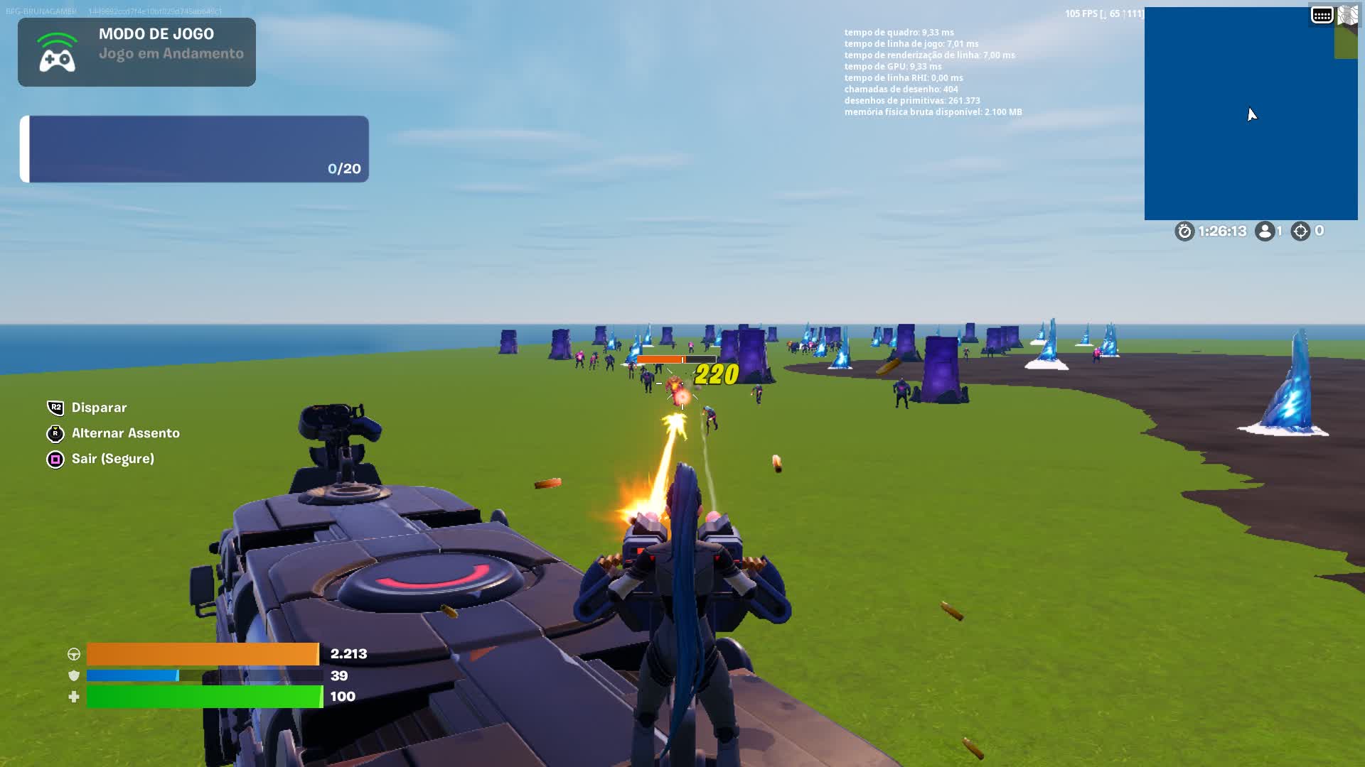 RESIDENT ISLAND 820102013075 by brunagamer Fortnite Creative Map