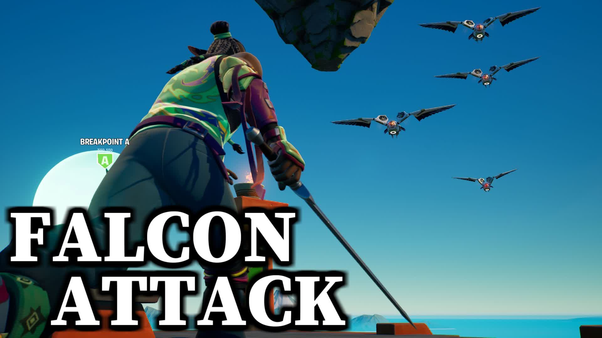 Falcon attack 0024 4943 6517 by irobuki fortnite creative map code