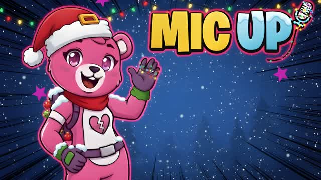 MIC UP 🎤 (NEW CHRISTMAS UPDATE)