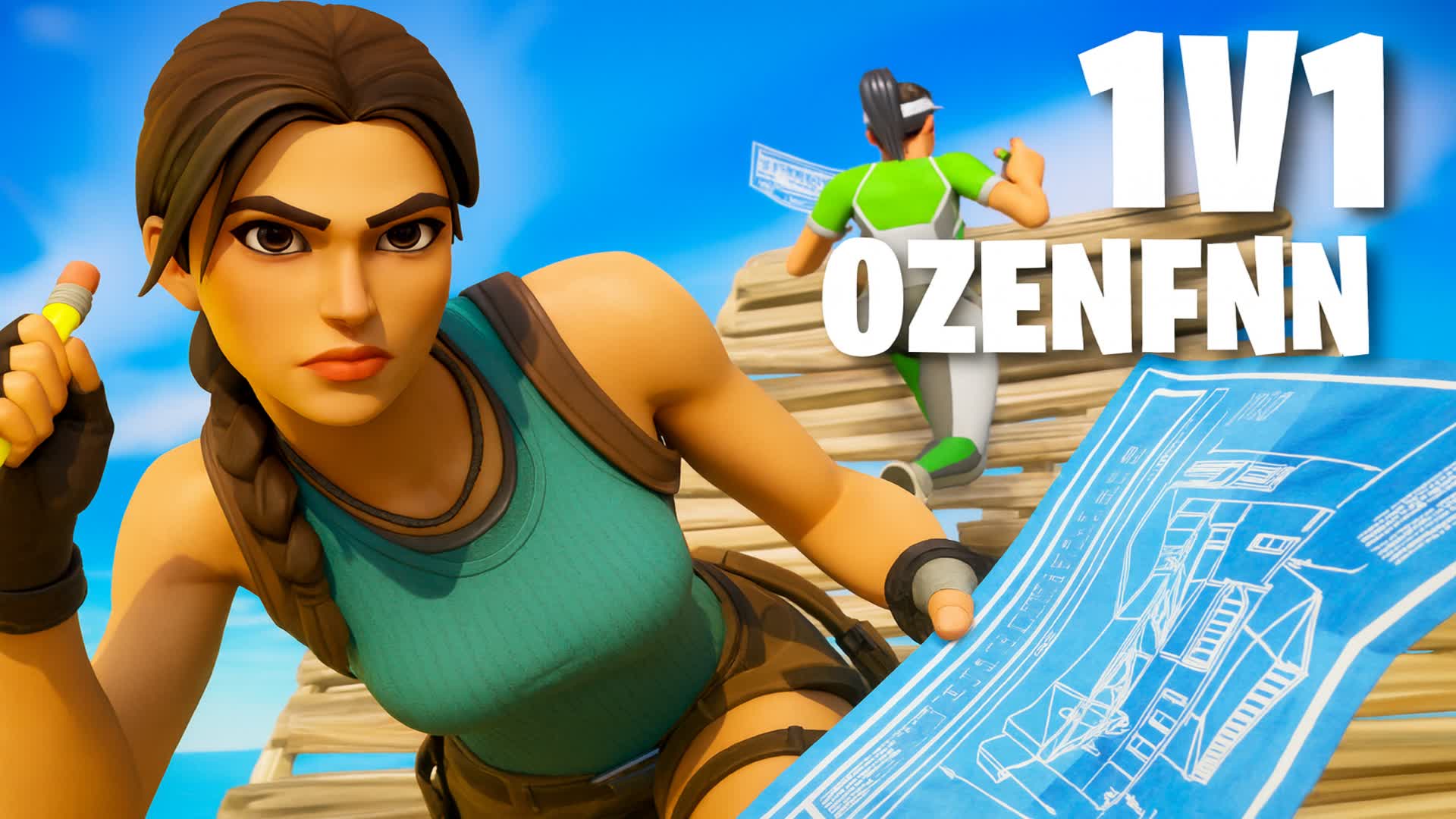 1v1 Build Fights! [Ozenfnn]