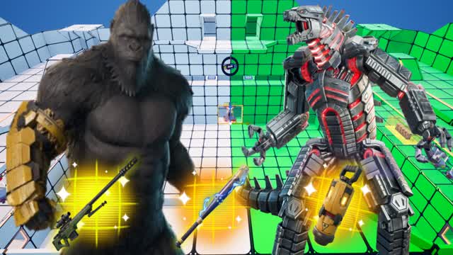 MEGA GODZILLA VS KING KONGđ€đ