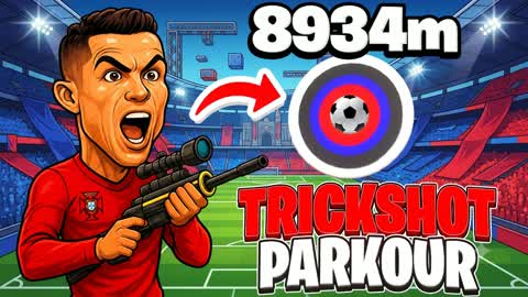 FOOTBALL TRICKSHOT PARKOUR🎯SUPER EASY