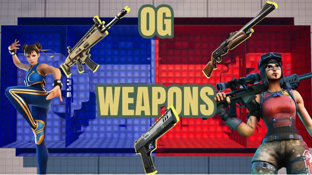 OG RED VS BLUE