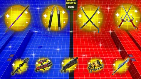 TMNT ⭐ RED VS BLUE 🔴🔵 ALL MYTHICS