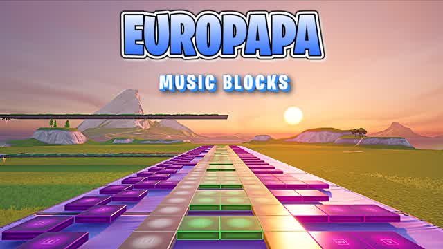 Europapa Music Blocks Cover