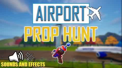 Airport PROP HUNT ✈️