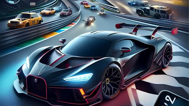 MEGA CITY CARS GAMES FFA