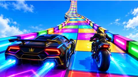 🌇 RAMPA 🚔DRIVE CITY - TUTTE LE ARMI💥