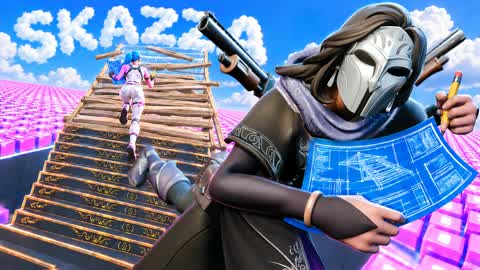 1V1 BUILD FIGHT [SKAZZA]