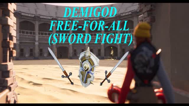 🛡️DEMIGOD Free-For-All (Sword Fight)🛡️