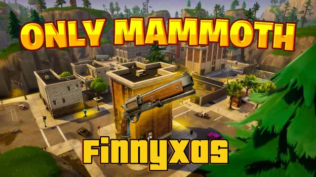 mammoth one shot[finnyxas]