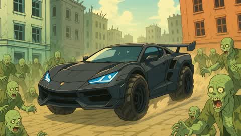 🌇CYBERTRUCK🔧CUSTOM CARS 🚗GAMES road