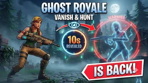 GhostRoyale Vanish Hunt Remake