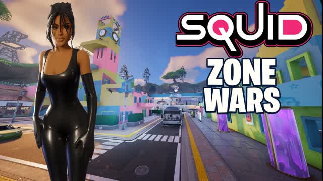 Squid Game Zone Wars