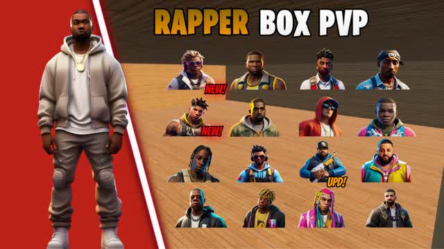 RAPPER BOX PVP 🎶📦 [RANKED]