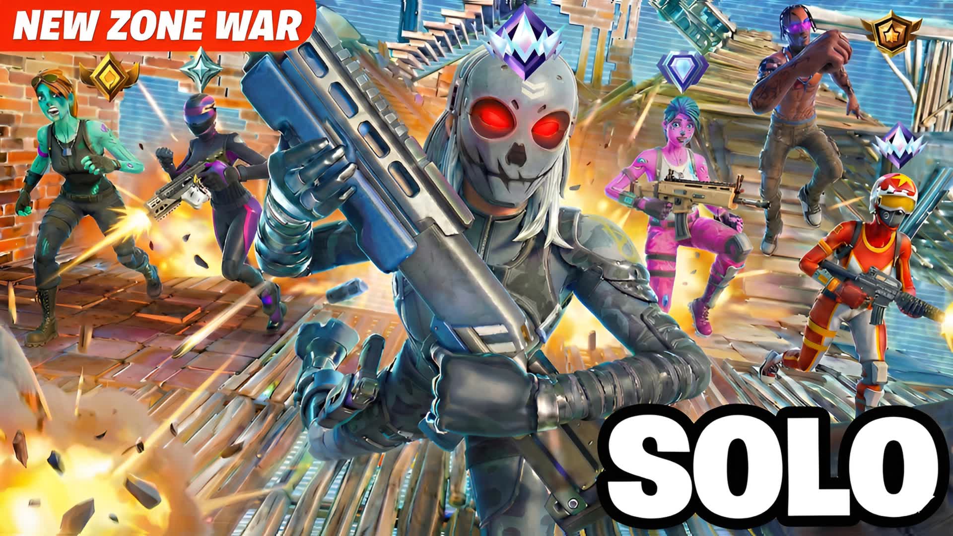 RANKED ZONE WARS [CLASSIC]