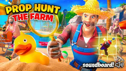 đď¸ THE FARM - PROP HUNT (SUMMER)