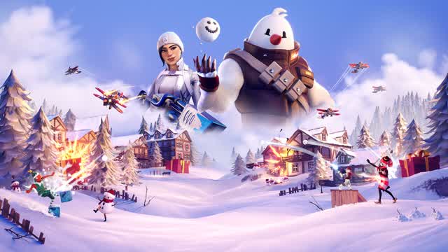 Winter Town TDM (zero gravity)