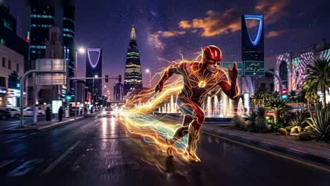 Map the Flash Remake 1020