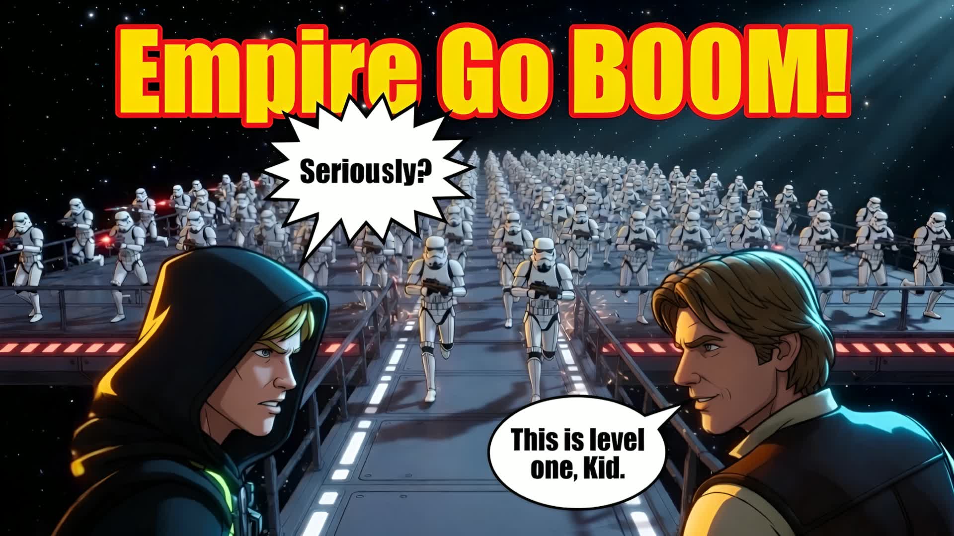 Empire Go BOOM! Roguelike Horde Shooter