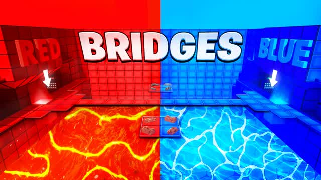 BRIDGES RED VS BLUE 🔴🔵