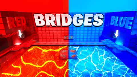 BRIDGES RED VS BLUE 🔴🔵