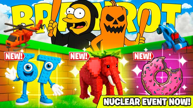 🍩 BUY THE BRAINROT - ALL GUNS - 1V1 FFA