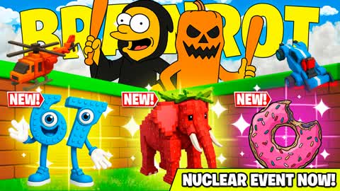 🍩 BUY THE BRAINROT - ALL GUNS - 1V1 FFA