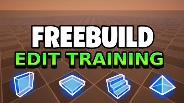 PRO FREEBUILD MAP EDIT TRAINING ARENA📝