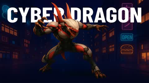 Cyber Dragon Boss Fight