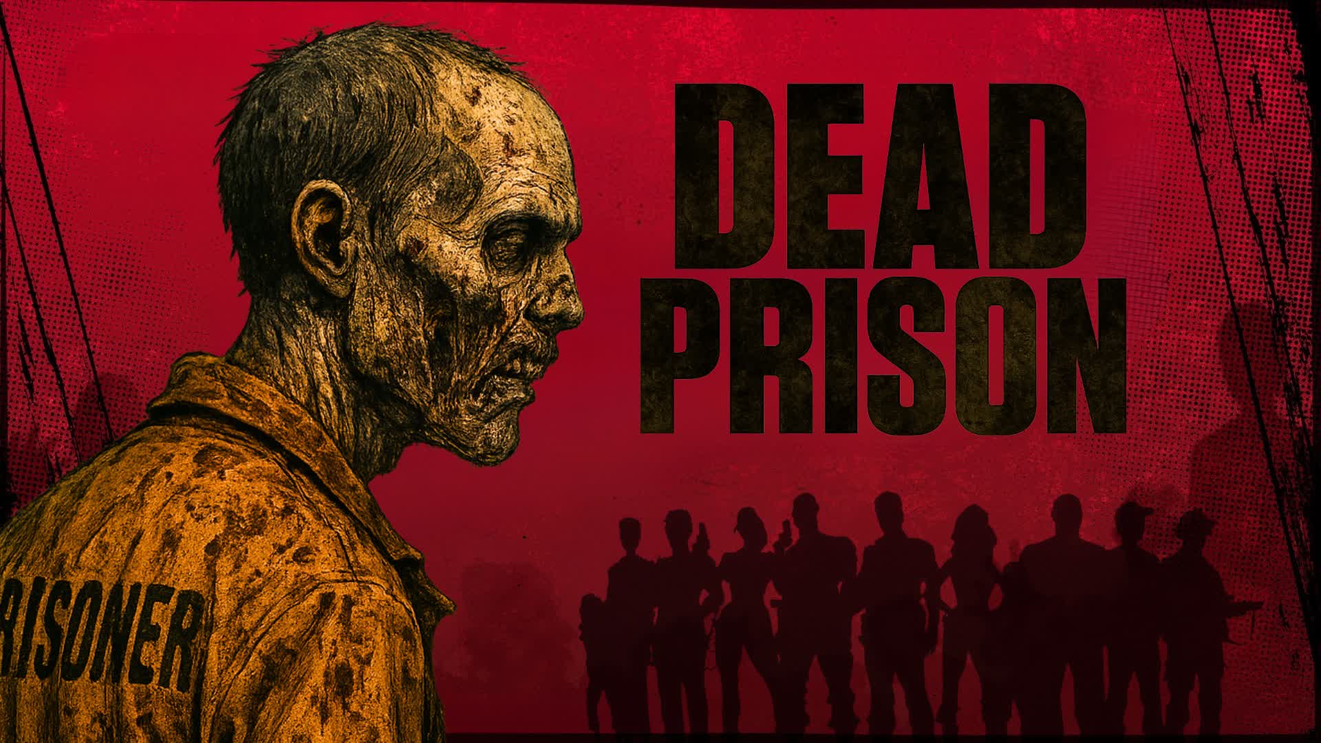 Dead Prison 🧟 TWDU Zombie Survival 🧟