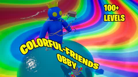 Colorful Friends Obby