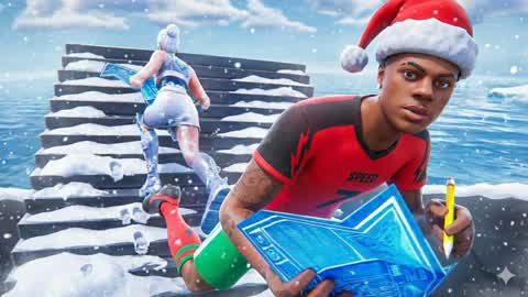 ISHOWSPEED CHRISTMAS 1V1 🌟