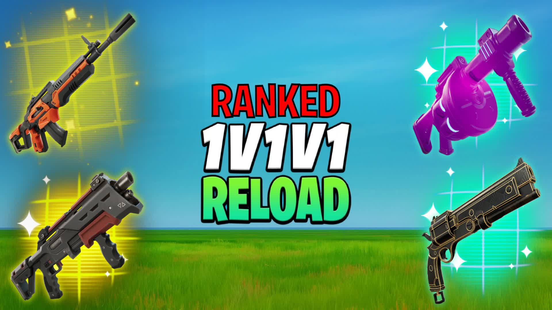 1v1v1 Reload 1v1 Clash Realistics