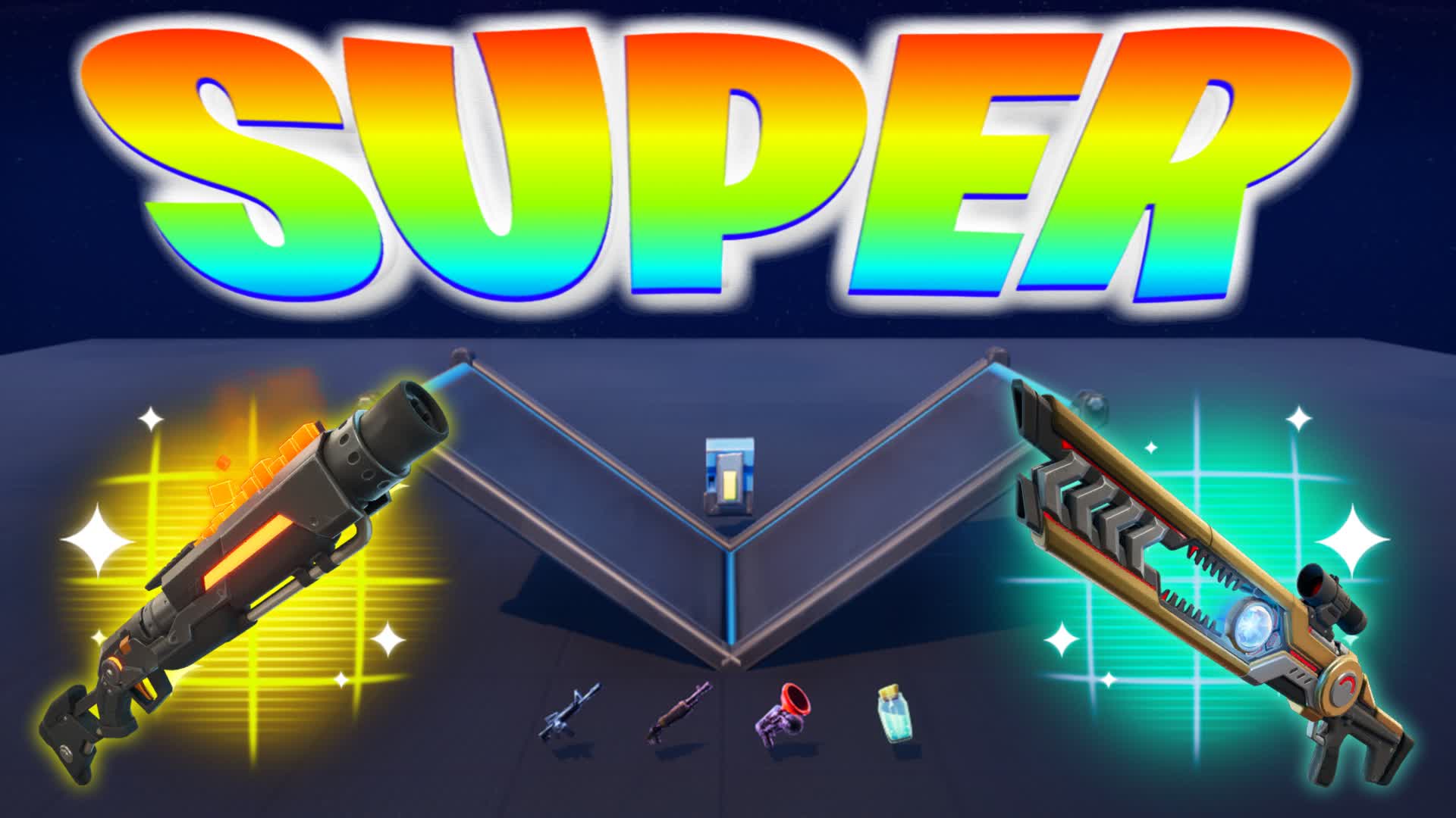 SUPER 1V1 [全武器]