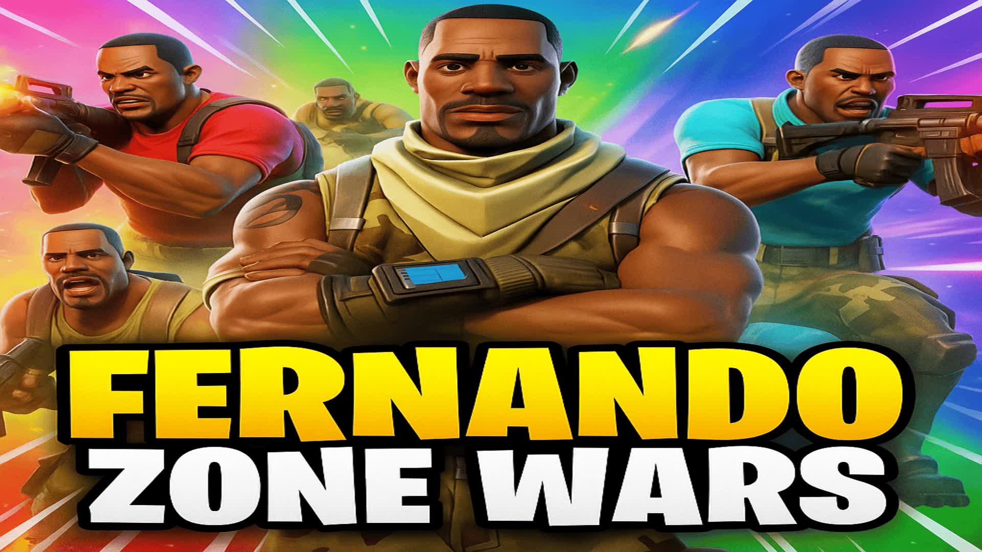 Fernando Zone Wars