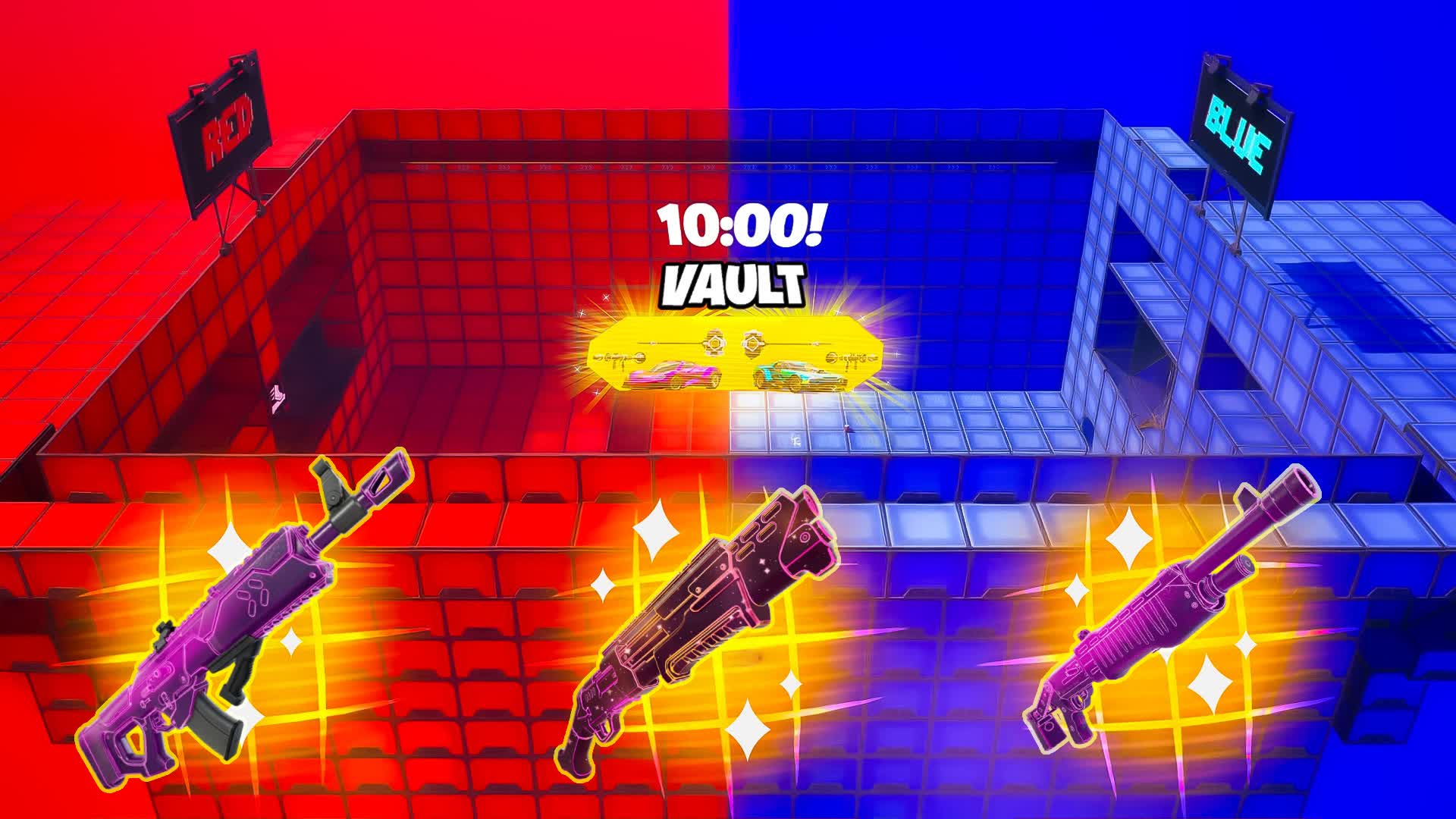 ULTRA PRO RED VS BLUE🔴🔵