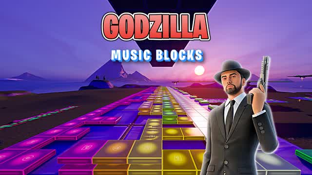Godzilla Music Blocks Cover